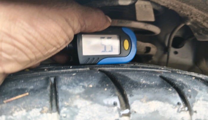 2024 Hyundai Creta Creta SX (O) 1.5 MPI IVT, Petrol, Automatic, 8,709 km, tyre