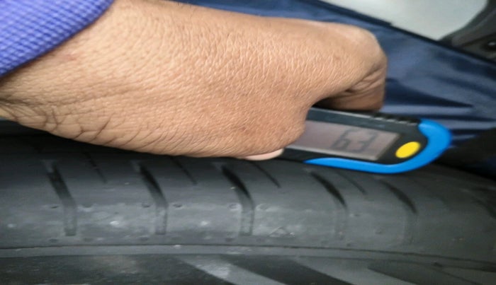 2024 Hyundai Creta Creta SX (O) 1.5 MPI IVT, Petrol, Automatic, 8,709 km, tyre