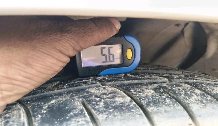 2024 Hyundai Creta Creta SX (O) 1.5 MPI IVT, Petrol, Automatic, 8,709 km, tyre