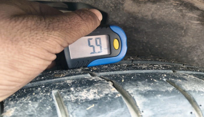 2024 Hyundai Creta Creta SX (O) 1.5 MPI IVT, Petrol, Automatic, 8,709 km, tyre