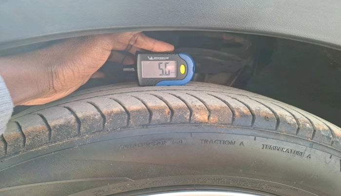 2022 Volkswagen TAIGUN COMFORTLINE 1.0 TSI MT, Petrol, Manual, 12,042 km, tyre