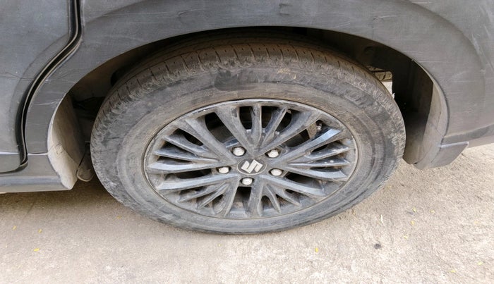 2020 Maruti XL6 ALPHA AT, Petrol, Automatic, 50,941 km, tyre