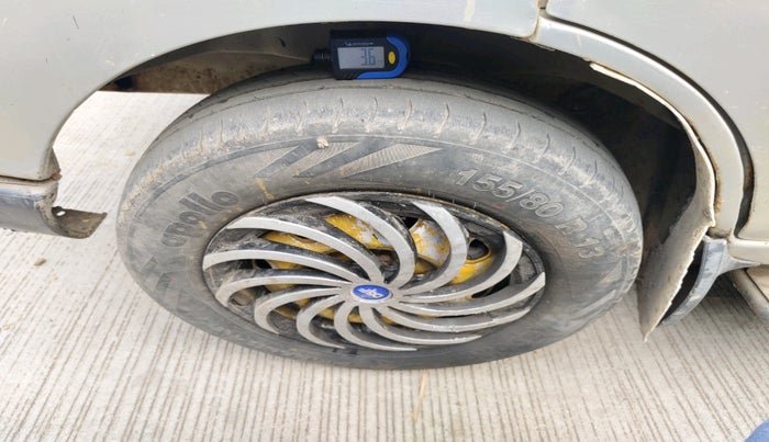 2017 Maruti Eeco 5 STR WITH A/C+HTR, CNG, Manual, 1,31,956 km, tyre