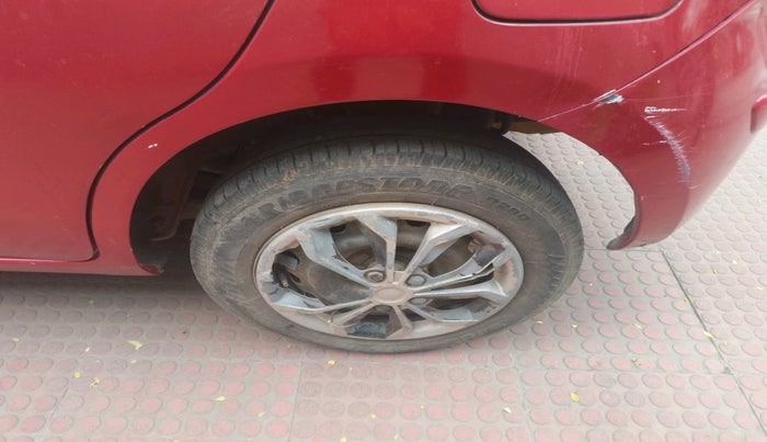 2010 Nissan Micra XV PETROL, Petrol, Manual, 79,135 km, tyre