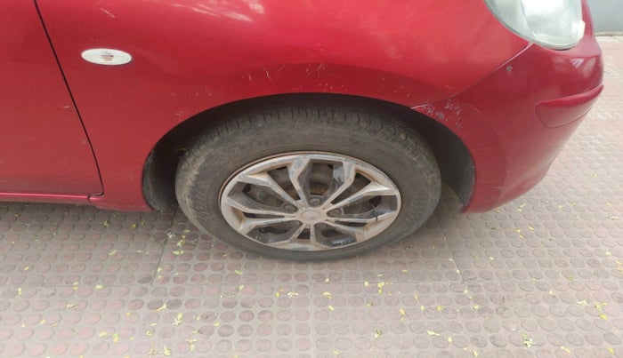 2010 Nissan Micra XV PETROL, Petrol, Manual, 79,135 km, tyre