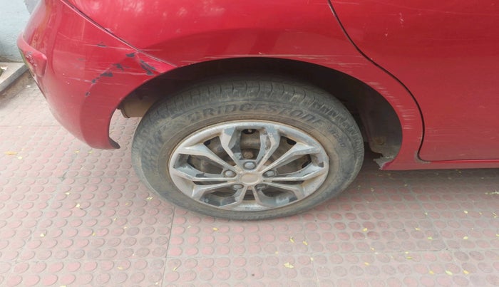 2010 Nissan Micra XV PETROL, Petrol, Manual, 79,135 km, tyre