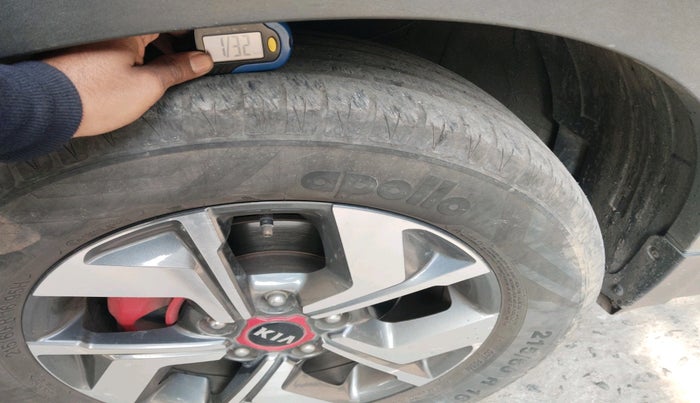 2020 KIA SONET GTX PLUS 1.5, Diesel, Manual, 41,588 km, tyre