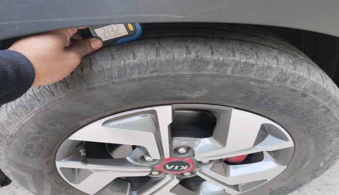 2020 KIA SONET GTX PLUS 1.5, Diesel, Manual, 41,588 km, tyre