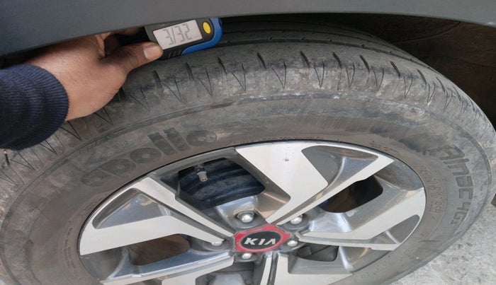 2020 KIA SONET GTX PLUS 1.5, Diesel, Manual, 41,588 km, tyre