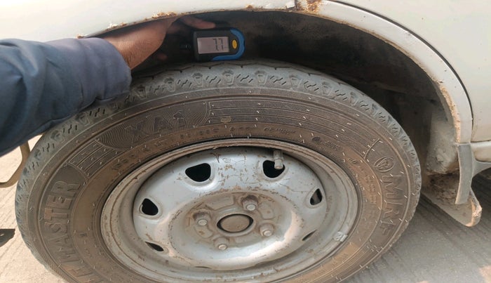 2018 Maruti Eeco 5 STR WITH A/C+HTR, Petrol, Manual, 1,31,786 km, tyre