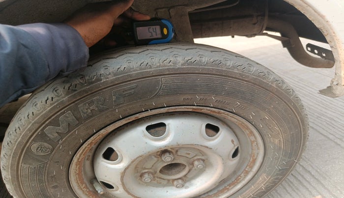 2018 Maruti Eeco 5 STR WITH A/C+HTR, Petrol, Manual, 1,31,786 km, tyre