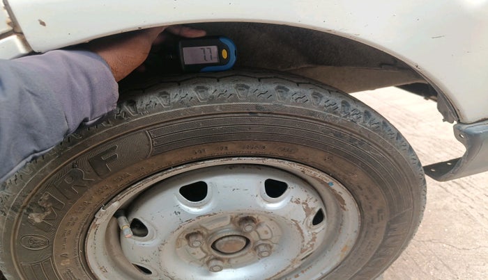 2018 Maruti Eeco 5 STR WITH A/C+HTR, Petrol, Manual, 1,31,786 km, tyre