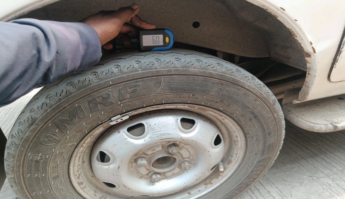 2018 Maruti Eeco 5 STR WITH A/C+HTR, Petrol, Manual, 1,31,786 km, tyre