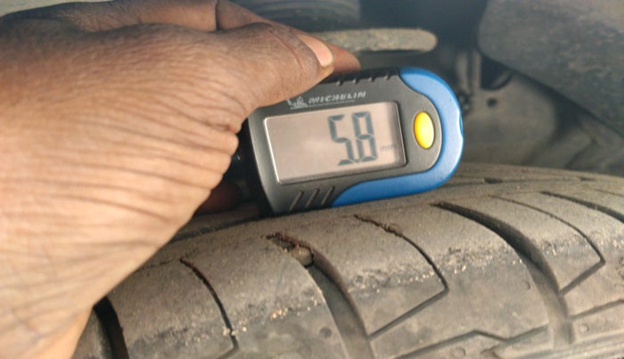 2022 KIA SELTOS GTX PLUS 1.5 DIESEL AT, Diesel, Automatic, 93,931 km, tyre