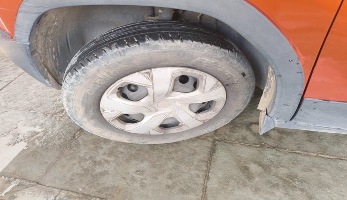 2022 Tata PUNCH ADVENTURE MT, Petrol, Manual, 21,319 km, tyre