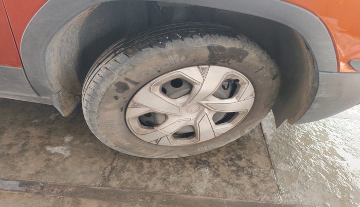 2022 Tata PUNCH ADVENTURE MT, Petrol, Manual, 21,319 km, tyre