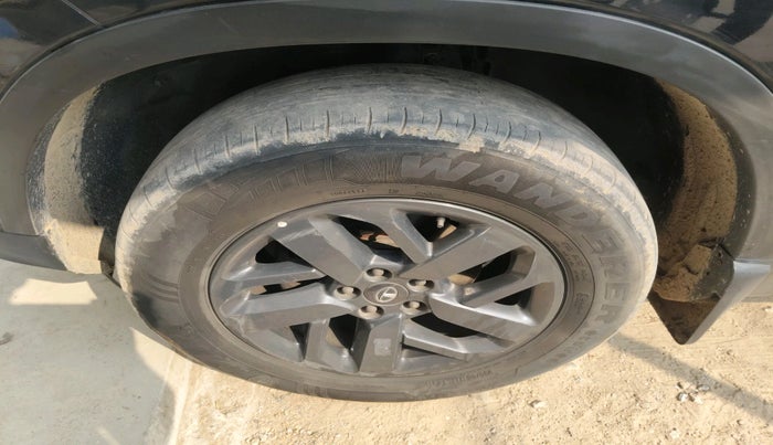 2023 Tata Harrier XT PLUS 2.0L KRYOTEC DARK EDITON, Diesel, Manual, 61,380 km, tyre