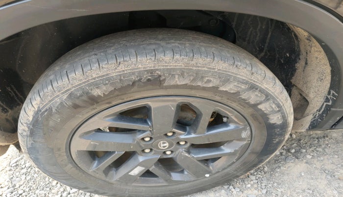 2023 Tata Harrier XT PLUS 2.0L KRYOTEC DARK EDITON, Diesel, Manual, 61,380 km, tyre