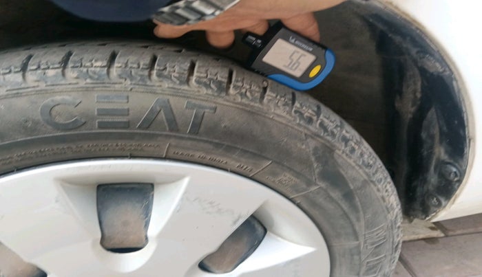 2018 Maruti Alto K10 VXI (O) AMT, Petrol, Automatic, 60,743 km, tyre