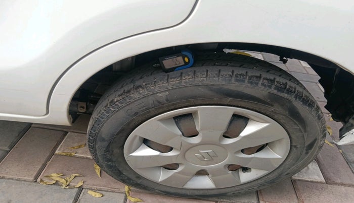 2018 Maruti Alto K10 VXI (O) AMT, Petrol, Automatic, 60,743 km, tyre