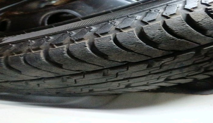 2018 Maruti Alto K10 VXI (O) AMT, Petrol, Automatic, 60,743 km, tyre