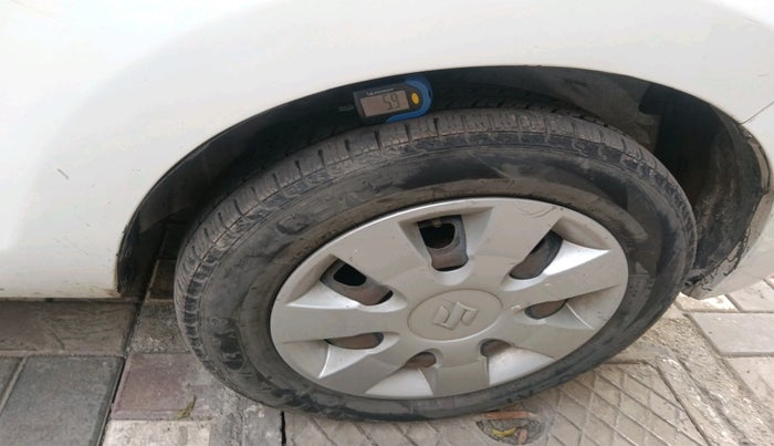 2018 Maruti Alto K10 VXI (O) AMT, Petrol, Automatic, 60,743 km, tyre