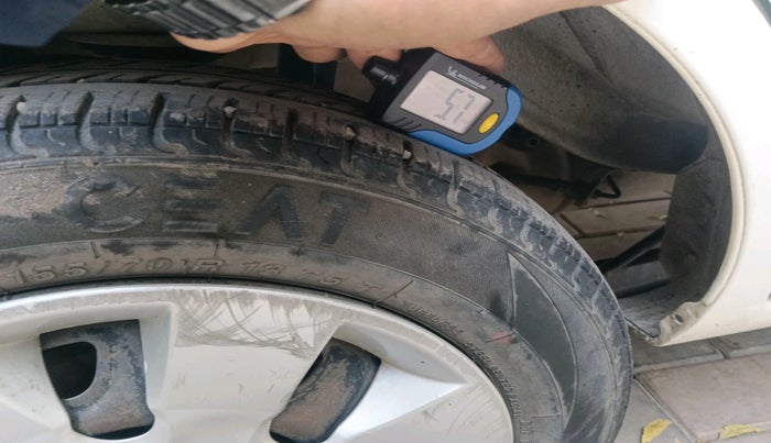 2018 Maruti Alto K10 VXI (O) AMT, Petrol, Automatic, 60,743 km, tyre