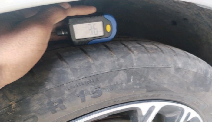 2018 Maruti Swift ZXI PLUS, Petrol, Manual, 49,390 km, tyre