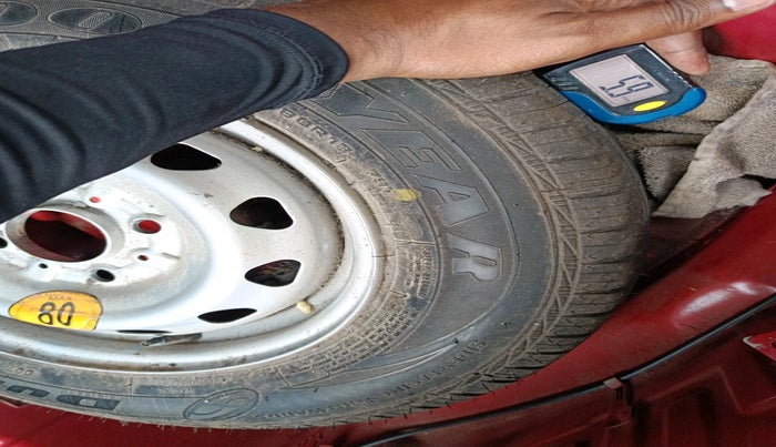 2019 Tata Tiago XZA PETROL, Petrol, Automatic, 89,127 km, tyre