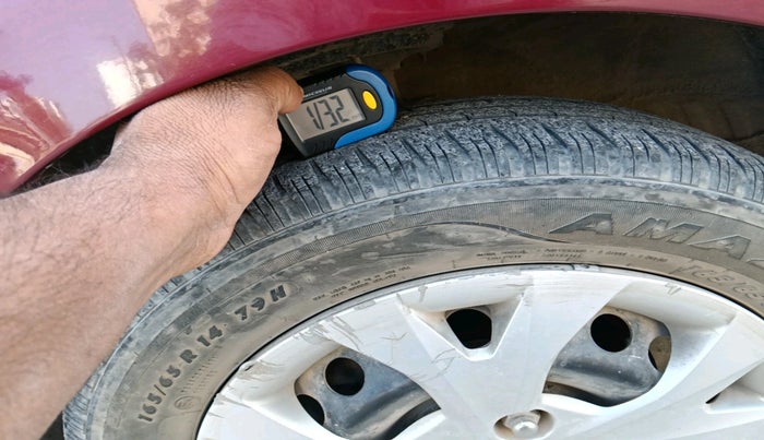 2015 Hyundai Grand i10 SPORTZ 1.2 KAPPA VTVT, Petrol, Manual, 23,508 km, tyre