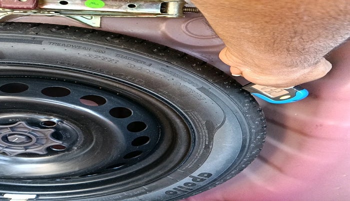 2015 Hyundai Grand i10 SPORTZ 1.2 KAPPA VTVT, Petrol, Manual, 23,508 km, tyre