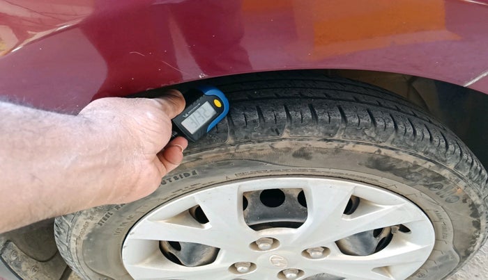 2015 Hyundai Grand i10 SPORTZ 1.2 KAPPA VTVT, Petrol, Manual, 23,508 km, tyre