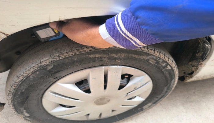 2018 Maruti Alto 800 LXI, Petrol, Manual, 73,600 km, tyre