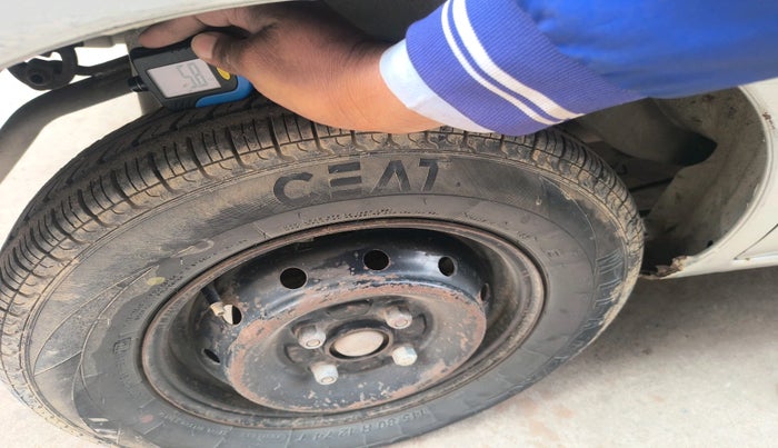 2018 Maruti Alto 800 LXI, Petrol, Manual, 73,600 km, tyre