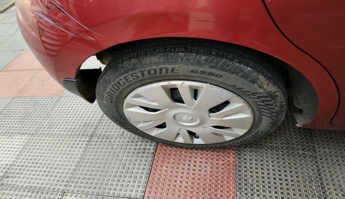 2016 Renault Pulse RXL PETROL, Petrol, Manual, 93,711 km, tyre