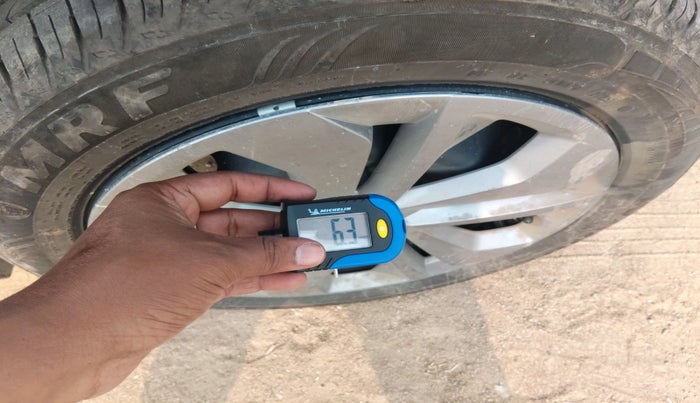 2025 Maruti FRONX SIGMA CNG 1.2 MT, Petrol, Manual, 6,596 km, tyre