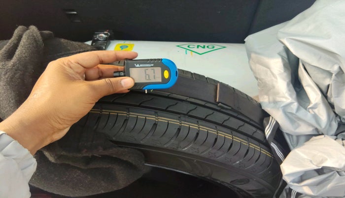 2025 Maruti FRONX SIGMA CNG 1.2 MT, Petrol, Manual, 6,596 km, tyre