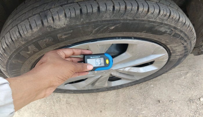 2025 Maruti FRONX SIGMA CNG 1.2 MT, Petrol, Manual, 6,596 km, tyre