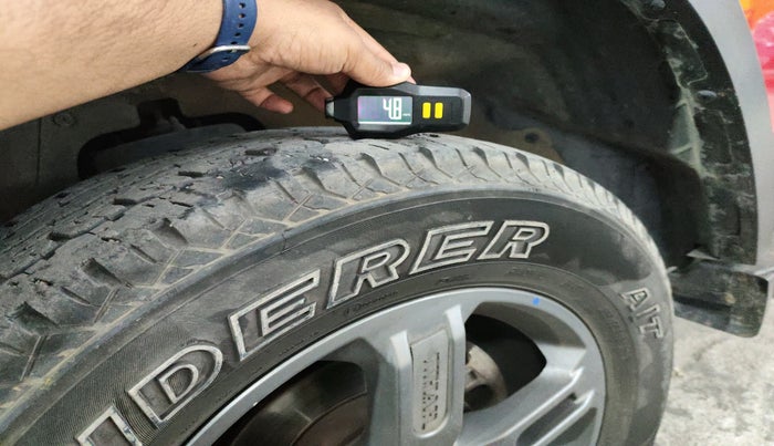 2021 Mahindra Thar LX  P 4WD AT CONVERTIBLE, Petrol, Automatic, 47,442 km, tyre