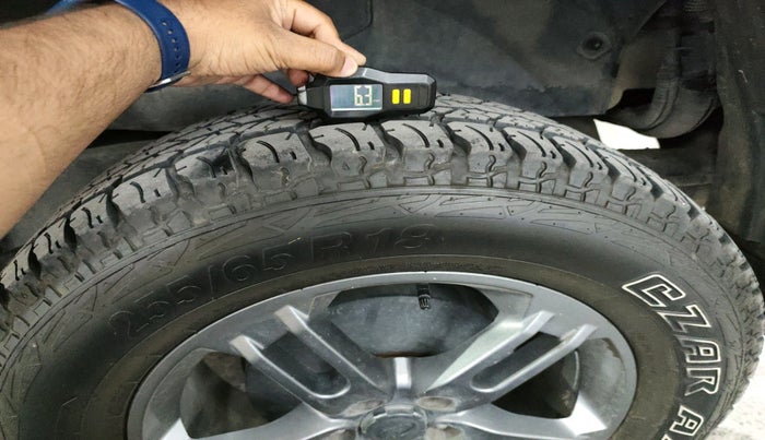 2021 Mahindra Thar LX  P 4WD AT CONVERTIBLE, Petrol, Automatic, 47,442 km, tyre