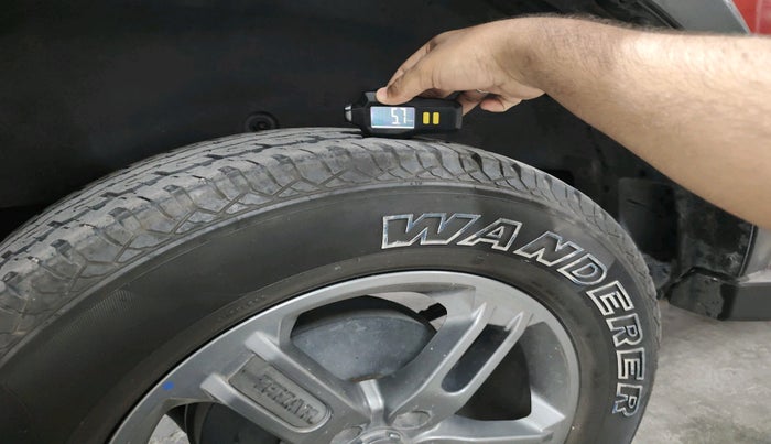 2021 Mahindra Thar LX  P 4WD AT CONVERTIBLE, Petrol, Automatic, 47,442 km, tyre