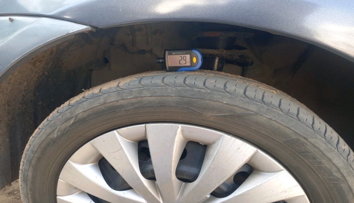 2018 Toyota Etios VD PLATINUM, Diesel, Manual, 1,19,548 km, tyre