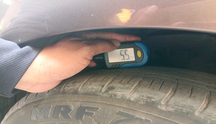 2021 Hyundai AURA SX 1.2, Petrol, Manual, 41,889 km, tyre