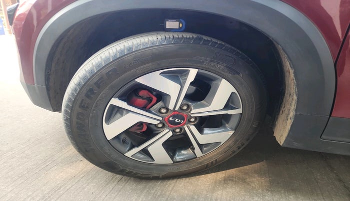 2023 KIA SONET GTX PLUS 1.5 AT, Diesel, Automatic, 21,500 km, tyre