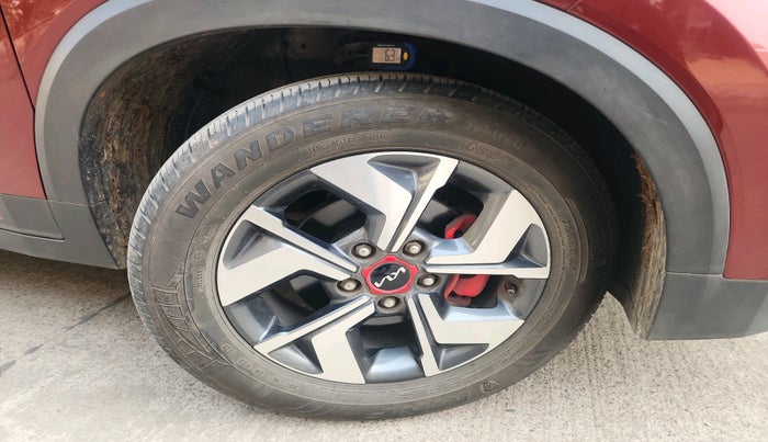 2023 KIA SONET GTX PLUS 1.5 AT, Diesel, Automatic, 21,500 km, tyre