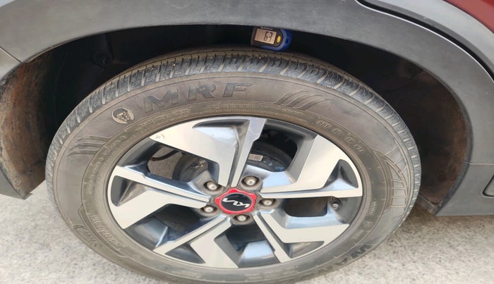 2023 KIA SONET GTX PLUS 1.5 AT, Diesel, Automatic, 21,500 km, tyre