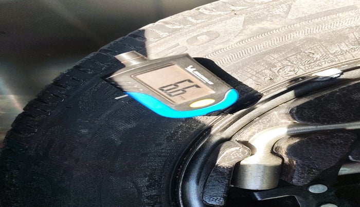 2020 Tata ALTROZ XT PETROL, Petrol, Manual, 27,506 km, tyre