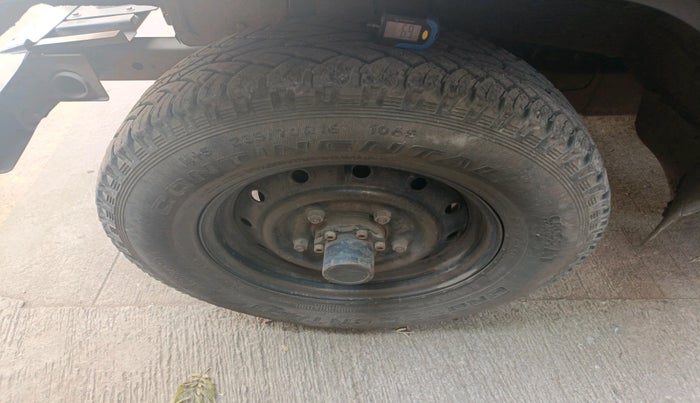 2016 Mahindra Thar CRDE 4X4 AC, Diesel, Manual, 1,11,463 km, tyre