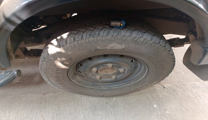 2016 Mahindra Thar CRDE 4X4 AC, Diesel, Manual, 1,11,463 km, tyre