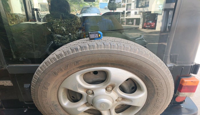 2016 Mahindra Thar CRDE 4X4 AC, Diesel, Manual, 1,11,463 km, tyre